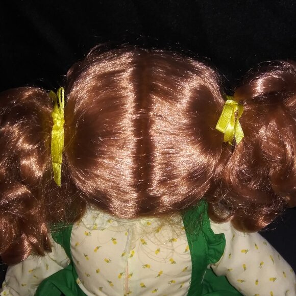 Northern Girl Redhead with Freckles 15 Inch Play Doll James River Corp - Picture 5 of 11